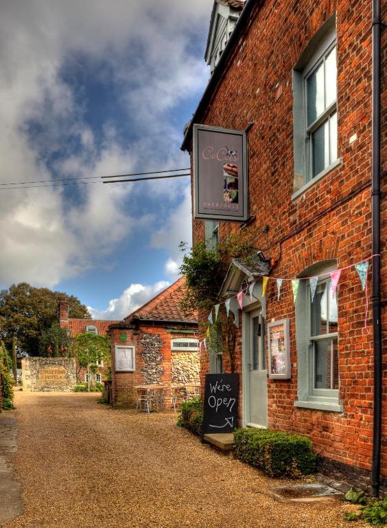 Strattons Hotel Swaffham Exterior foto